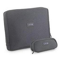 Sony VAIO NEOPRENE NOTEBOOK & AC ADAPTER CASE UP TO 17 IN LCD