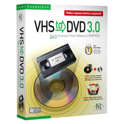GLOBAL MARKETING PARTNERS VHS to DVD 3.0 by Honestech