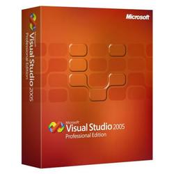 Microsoft VISUAL STUDIO.NET FOR WINDOWS PRO 2005 32-BIT WIN LICENSE W/CD,UPGRADE(ENGLISH)