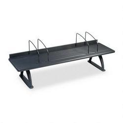 Safco Products Value Mate® Desk Riser, 42 w, Melamine Laminate, 100 lb. capacity, Black (SAF3603BL)