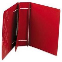 Charles Leonard Inc. VariCap6™ Expandable 1 to 6 Post Binder for 11 x 8-1/2 Sheets, Red (LEO61603)