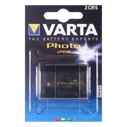 Varta 2CR5 Lithium Consumer Electronics Battery - 6V DC - Consumer Electronics Battery