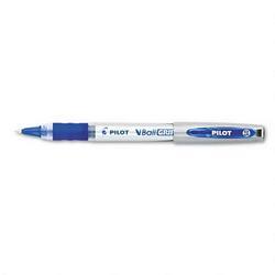 Pilot Corp. Of America Vball Grip Liquid Ink Roller Ball Pen, Extra Fine Point, Blue Ink (PIL35471)