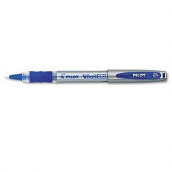 Pilot Corp. Of America Vball Grip Liquid Ink Roller Ball Pen, Fine Point, Blue Ink (PIL35571)