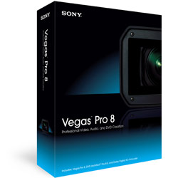 Sony Creative Softwa Vegas Pro 8