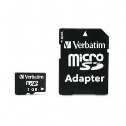 VERBATIM CORPORATION Verbatim 1GB miniSD Card - 1 GB
