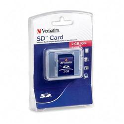 VERBATIM CORPORATION Verbatim 2GB Secure Digital Card - 2 GB