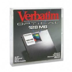 VERBATIM Verbatim 3.5 Magneto Optical Media - Rewritable - 128MB - 1x