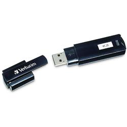VERBATIM CORPORATION Verbatim 4GB Store ''n'' Go Corporate Secure USB 2.0 Flash Drive - 4 GB - USB - External