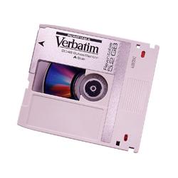 VERBATIM Verbatim 5.25 Magneto Optical Media - Rewritable - 4.1GB - 5.25 - 8x