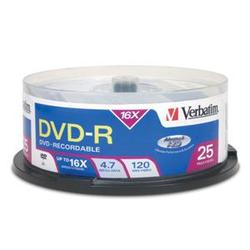 VERBATIM CORPORATION Verbatim 52x CD-R Media - 700MB - 20 Pack Slim Case (95058)