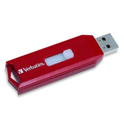 VERBATIM CORP Verbatim 8GB Store ''n'' Go USB 2.0 Flash Drive - 8 GB - USB - External
