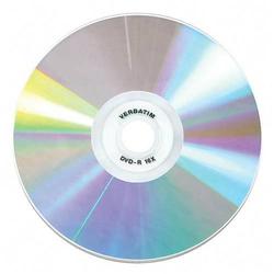 VERBATIM CORPORATION Verbatim DataLifePlus 16x DVD-R Media - 4.7GB - 50 Pack (95203)