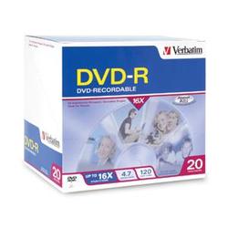 VERBATIM CORPORATION Verbatim DataLifePlus 52x CD-R Media - 700MB - 50 Pack (95069)