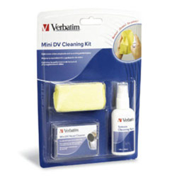 VERBATIM CORP Verbatim Mini DV Cleaning Kit - Cleaning Kit