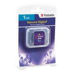 VERBATIM CORPORATION Verbatim Secure Digital Card GB - 94964