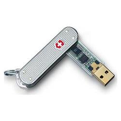 Victorinox 2GB SwissMemory Flight USB 2.0 Flash Drive - 2 GB - USB