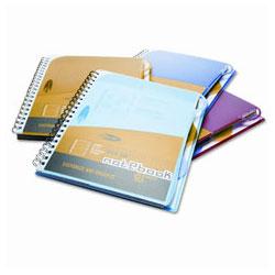Wilson Jones/Acco Brands Inc. View-Tab™ Student Notebook, 3-Tab, College Rule, 6 x 9, 150 Sheets (WLJ55091)