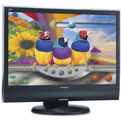 VIEWSONIC DISPLAYS ViewSonic 22 WideScreen LCD Monitor 5ms 1680x1050 Analog/Digital - VG2230WM