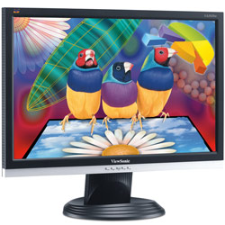 VIEWSONIC VA ViewSonic VA2026W - 20 Widescreen LCD Monitor - 5ms, 1000:1 (DC 2000:1), 1680x1050, DVI