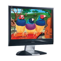 Viewsonic ViewSonic VX2035WM 20.1 Widescreen LCD Monitor - 1680x1050, 800:1, 300 cd/m2, DVI