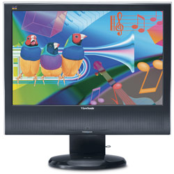 VIEWSONIC VA Viewsonic 19 Widescreen Digital LCD Monitor 5ms 700:1 DVI - Black