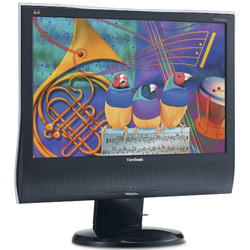 Viewsonic Graphic Series VG1930wm Wide-screen LCD Monitor - 19 60Hz - 700:1 - Black