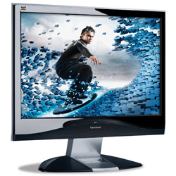 VIEWSONIC DISPLAYS Viewsonic X Series VX2835WM 28 Widescreen LCD Monitor - 800:1, 3ms, 1920x1200 - Piano Black