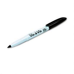 Faber Castell/Sanford Ink Company Vis- -Vis® Fine Tip Wet-Erase Overhead Projection Marker, Black (SAN16001)