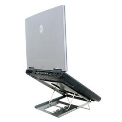 ATDEC Visidec Traveling Lightweight Laptop Stand - 8 Position Ergo Stand