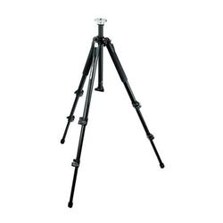 Manfrotto/Bogen Vitec Black Aluminium Tripod Without Head - Floor Standing Tripod - 3.15 to 57.48 Height - 11.02 lb Load Capacity
