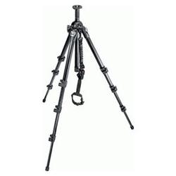 Manfrotto/Bogen Vitec Mag Fiber 4-Section Tripod - Floor Standing Tripod - 4.33 to 64.96 Height - 15.43 lb Load Capacity