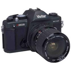 Vivitar V3800N 35mm SLR Camera with 50mm Lens - 35mm SLR Camera - 35mm)