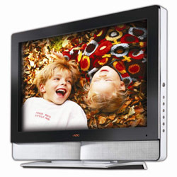 Vizio VX37L 37 Widescreen LCD TV --1366x768, 1000:1, HDTV with Built-In ATSC/QAM/NTSC Tuner -Recertified