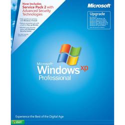 Microsoft WINDOWS XP FOR WINDOWS PROFESSIONAL W/SP2 XP 32-BIT WIN LICENSE W/CDUPGRADE(ENG