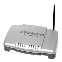 U.S. Robotics WIRELESS MAXG ADSL GATEWAY - FULLY COMPATIBLE WITH 802.11B 802.11G AND OTHER A