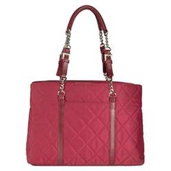 FABRIQUE (WOMEN IN BUSINESS) WOMENS SCARLET QUILTED METROPOLITAN