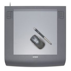 WACOM Wacom Intuos3 12 x12 Graphics Tablet - 12 x 12 - 5080 lpi - Mouse, Pen - USB
