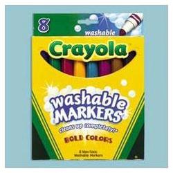 Binney And Smith Inc. Washable Markers (58-7816)