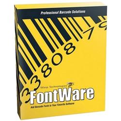 WASP TECHNOLOGIES Wasp Bar Code FontWare Business Edition - Complete Product - Complete Product - Standard - 1 User - PC