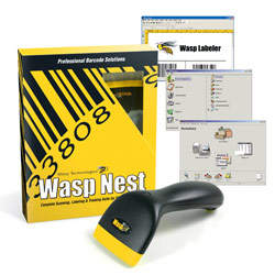 INFORMATICS Wasp Bar Code Nest CCD Business Edition