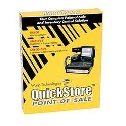 WASP TECHNOLOGIES Wasp QuickStore POS - Complete Product - Standard - 1 User - PC