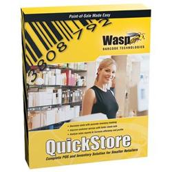 WASP TECHNOLOGIES Wasp QuickStore POS Enterprise Edition - Product Upgrade Package - Standard - 1 User - Retail - PC