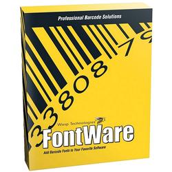 WASP TECHNOLOGIES Wasp Wasp Bar Code FontWare Professional - Complete Product - Volume - 100 User - PC
