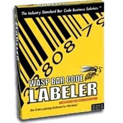 WASP TECHNOLOGIES Wasp Wasp Bar Code Labeler - Complete Product - Standard - 1 User - PC