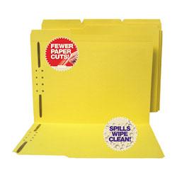 S And J Paper/Gussco Manufacturing Water-Resistant & Paper Cut-Resistant Colored File Folders (SJPS11542)