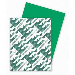 Wausau Papers Wausau Paper Astrobrights Card Stock Paper - Letter - 8.5 x 11 - 65lb - Smooth - 250 x Sheet - Gamma Green