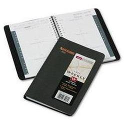 At-A-Glance Weekly Appointment Book, 1 Wk/Spread, Address Section, 4-7/8 x 8, Black (AAG7010005)