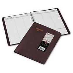 At-A-Glance Weekly Appointment Book, 15-Min. Appts, 8-1/4 x 10-7/8, Winestone (AAG7095050)