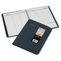 At-A-Glance Weekly Appointment Book, One Week/Spread, 15-Min. Appts, 8-1/4 x 10-7/8, Navy (AAG7095020)